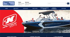 Desktop Screenshot of cvmarine.com