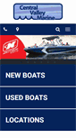 Mobile Screenshot of cvmarine.com