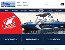 Tablet Screenshot of cvmarine.com